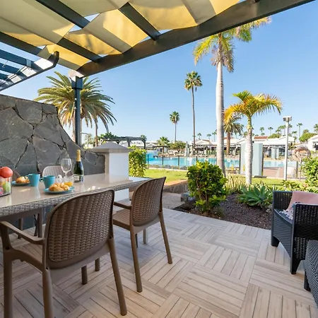 Luxury Poolside Holiday Home Maspalomas  Exterior foto