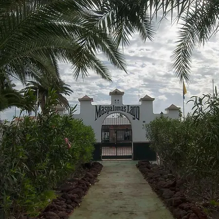 Luxury Poolside Holiday Home Maspalomas  Exterior foto